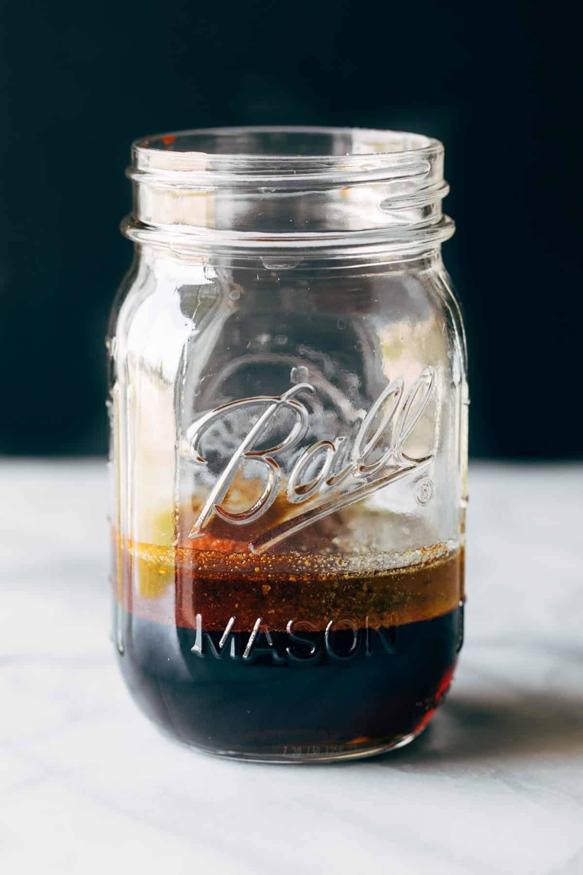 Everything Marinade in a jar.