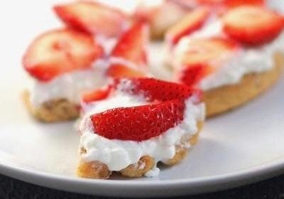 A picture of Waffle Berry Stacks